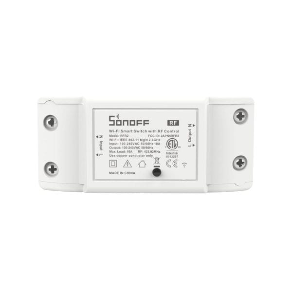 RFR2-1-2 Sonoff Basic RFR2 Smart Switch WiFi and RF