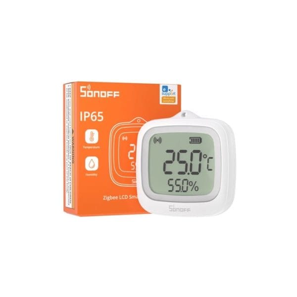 SNZB-02-WD Sonoff Temperature Humidity Splash Proof Sensor (Zigbee)