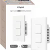 Aqara Light switch H2 US(2-Button 2 Buttons,2 Channel) WS-K03E