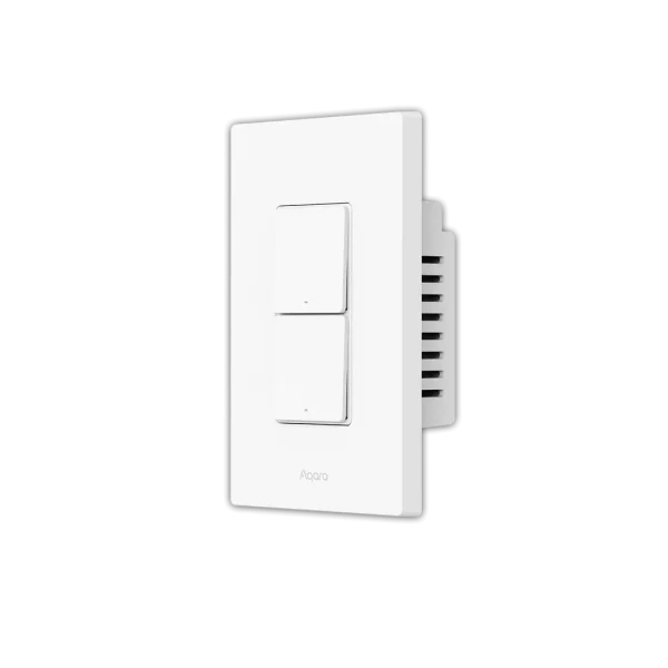 Aqara Light switch H2 US(2-Button 2 Buttons,2 Channel) WS-K03E