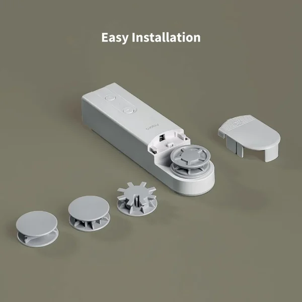 RollerShaderDriverSellingPoint1 Aqara Roller Shade Driver E1