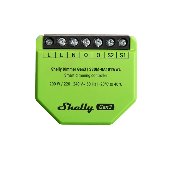 Shelly DALI Dimmer Gen3