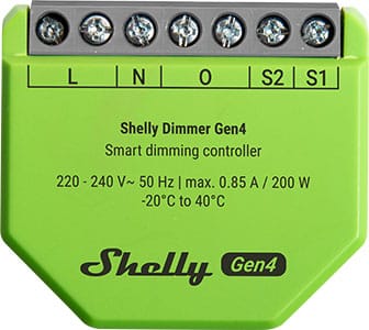 Shelly Dimmer Gen4 Shelly Dimmer Gen 4