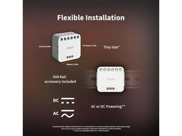 Aqara Dual Relay Module T2