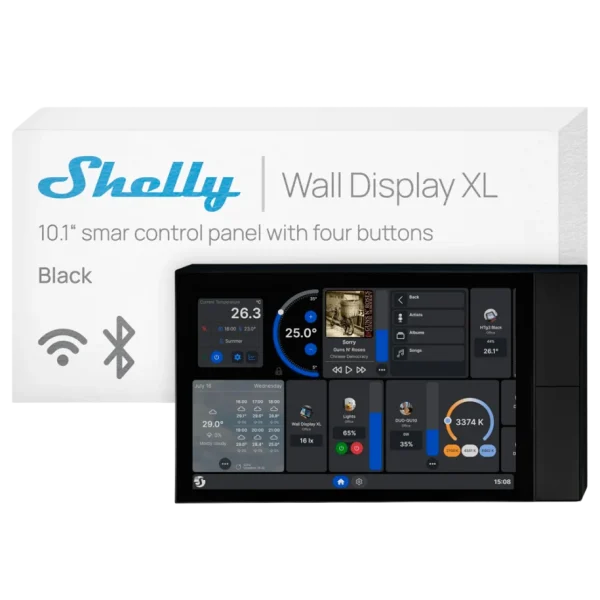 shelly-sh-wall-display-xl-b-shelly-wall-display-xl-black-wi-fi-6-dual-band Shelly Wall Display XL Black