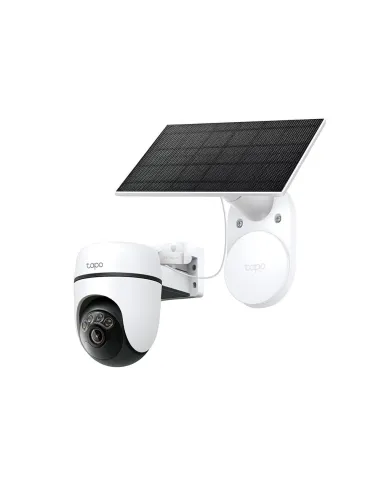 TP-Link Solar-Powered Pan/Tilt Wi-Fi Security Camera Kit | Tapo C610 KIT