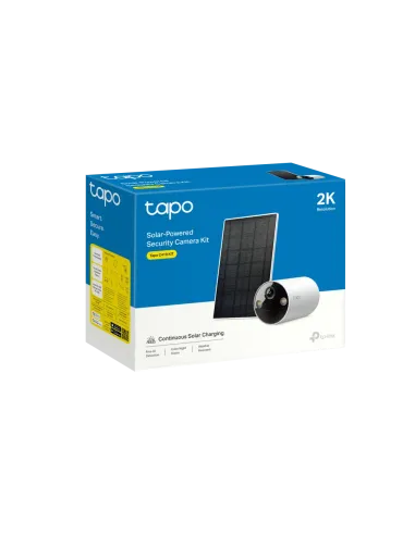 TP-Link Tapo 2K Solar Wi-Fi Security Camera Kit | C425